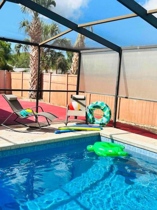 タンパ Vintage Family Scape + Heated Pool&Discountヴィラ エクステリア 写真